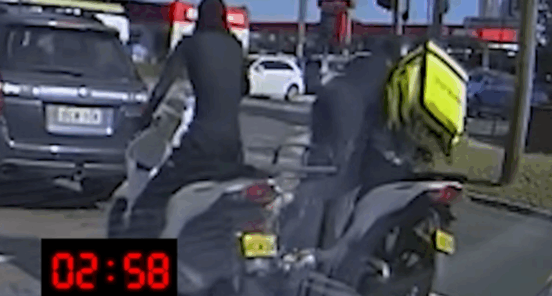 Brazen Sydney scooter theft part of a 'wave', police say