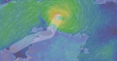 Tropical Cyclone Fina has pivoted towards the Northern Territory and is expected to pick up momentum as it approaches in the coming hours.