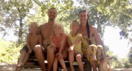 Brit has children taken away after he took them to live off-grid