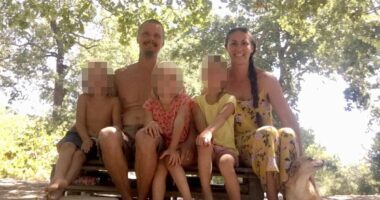 Brit has children taken away after he took them to live off-grid