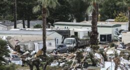 Brit killed as Storm Claudia rips through Portugal holiday campsite
