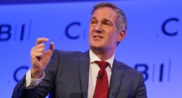 Britain is in a 'growth emergency', Business Secretary admits