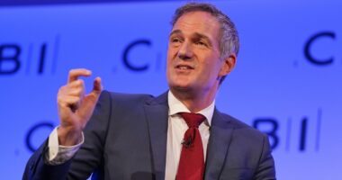 Britain is in a 'growth emergency', Business Secretary admits