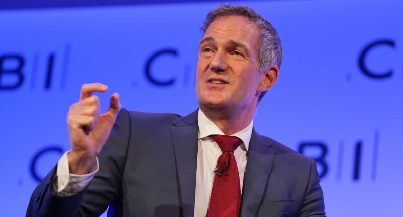 Britain is in a 'growth emergency', Business Secretary admits