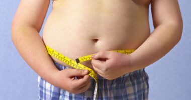 Britain's child obesity crisis laid bare: One in three kids in parts of the UK now overweight or obese BEFORE they start primary school - is YOUR area one of the hotspots?