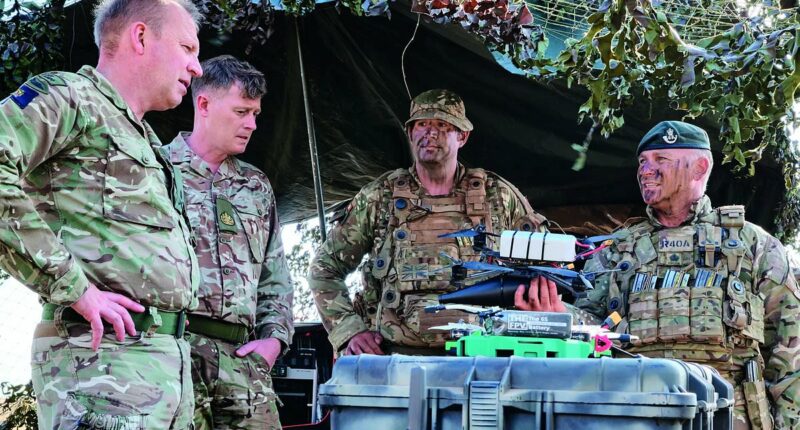 British Army 'using Chinese 3D printers' to make weapons