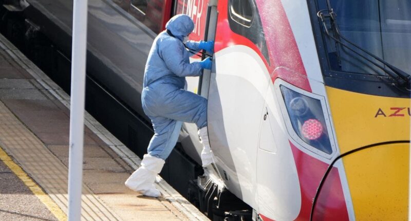 British police release details on suspects after 'shocking' train attack, update on victims