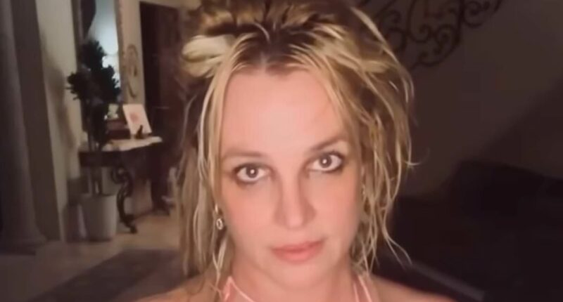 Britney Spears DELETES Instagram after series of 'bizarre' posts