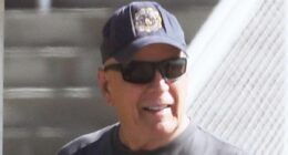 Bruce Willis, 70, holds carer's hand amid dementia battle