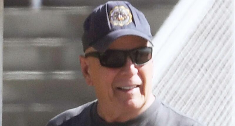 Bruce Willis, 70, holds carer's hand amid dementia battle