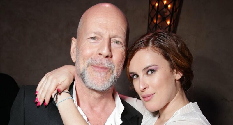 Bruce Willis' daughter makes emotional confession amid his dementia
