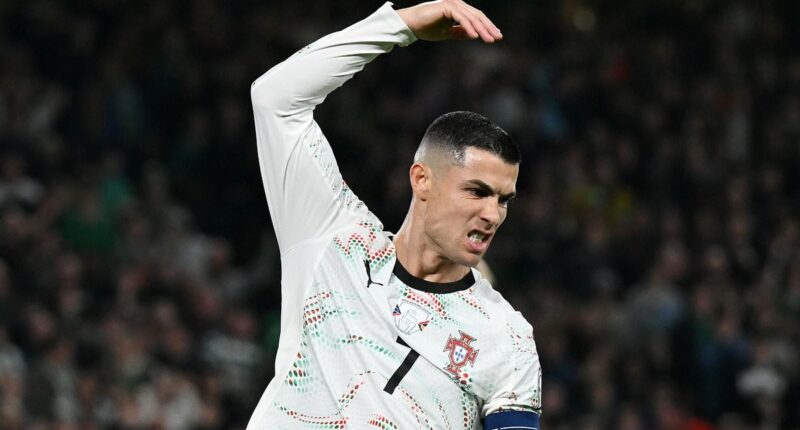 Bruno Fernandes shares how Cristiano Ronaldo reacted after red card 'mistake' against Ireland  - after Portugal icon is 'sent home' from international duty