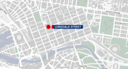 Bystander allegedly stabbed during citizen's arrest in Melbourne CBD