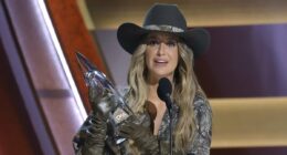 CMA Awards 2025 winners: Lainey Wilson shocks as she earns three