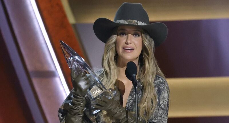 CMA Awards 2025 winners: Lainey Wilson shocks as she earns three