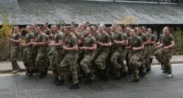 COMMENT: NATO is creaking but soldiers told to skip men-only clubs