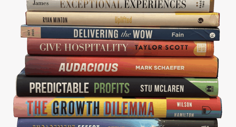 CX Expert’s Top Ten Business Books For 2025