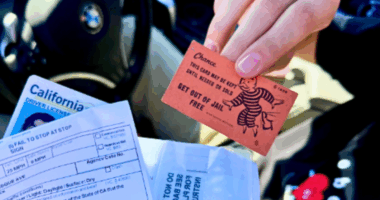 Irvine Get Out of Jail Free card