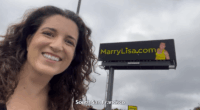 California woman behind 'Marry Lisa' billboards gets flood of applications