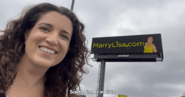 California woman behind 'Marry Lisa' billboards gets flood of applications