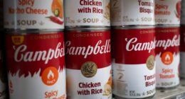 Campbell’s promises its soups are not made with 3D printed meat