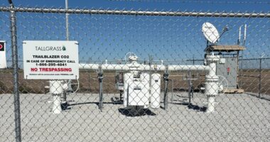 Carbon capture pipelines have struggled to advance. A project in Nebraska found success