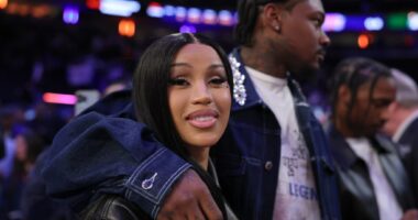 Cardi B, now a mom of 4, welcomes first baby with Stefon Diggs
