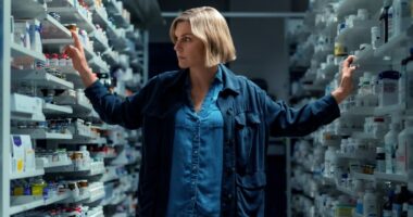 Carol seeks the truth (serum) in Pluribus episode 4