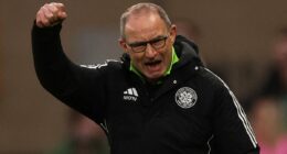 Celtic's blast from the past: Martin O'Neill, 73, has revived a team that looked dead and buried under Brendan Rodgers as interim boss beats Rangers to reach Premier Sports Cup final