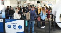 Chaos grips US airports hours before up to 10% of flights axed