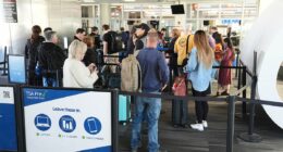 Chaos grips US airports hours before up to 10% of flights axed
