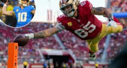 Chargers vs. Jaguars, 49ers vs. Cardinals: NFL Week 11 odds, picks
