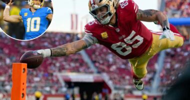 Chargers vs. Jaguars, 49ers vs. Cardinals: NFL Week 11 odds, picks