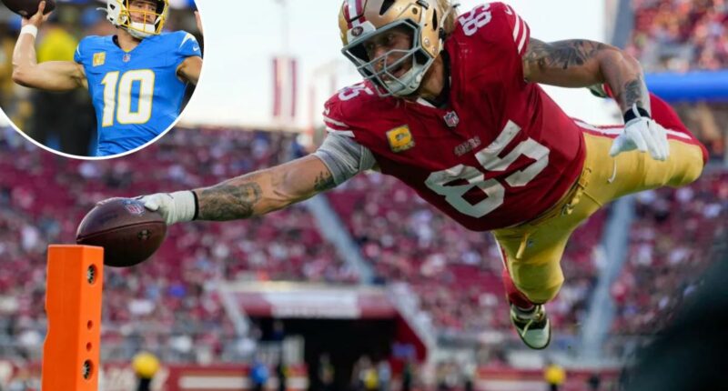 Chargers vs. Jaguars, 49ers vs. Cardinals: NFL Week 11 odds, picks