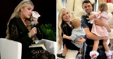 Charlie Kirk's wife 'prayed to God' she was pregnant when he died