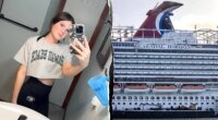 Cheerleader who died aboard Carnival cruise ship cremated, death certificate reveals