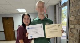 Cheerleader's ex-boyfriend reveals her stepbrother's disturbing act