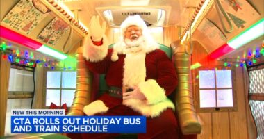 Chicago CTA releases Holiday Train, Bus schedules