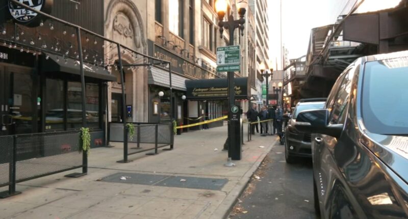 Chicago Loop stabbing: 4 charged after man stabbed to death outside Wabash Street restaurant, police say