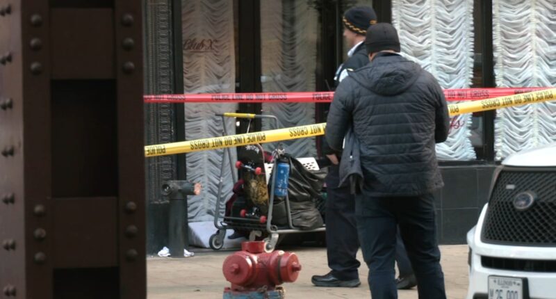 Chicago Loop stabbing: 6 in custody after homeless man stabbed to death outside Wabash Street restaurant, officials say
