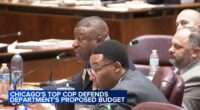 Chicago Police Department Supt. Larry Snelling defends CPD's proposed $2.6 billion budget; October data shows crime decreasing