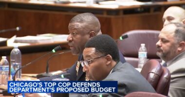 Chicago Police Department Supt. Larry Snelling defends CPD's proposed $2.6 billion budget; October data shows crime decreasing