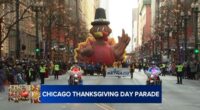 Chicago Thanksgiving Parade 2025 to march down State Street in Loop