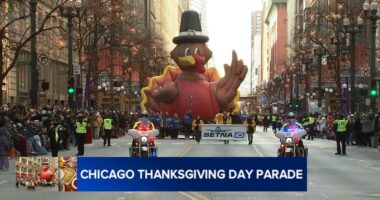 Chicago Thanksgiving Parade 2025 to march down State Street in Loop