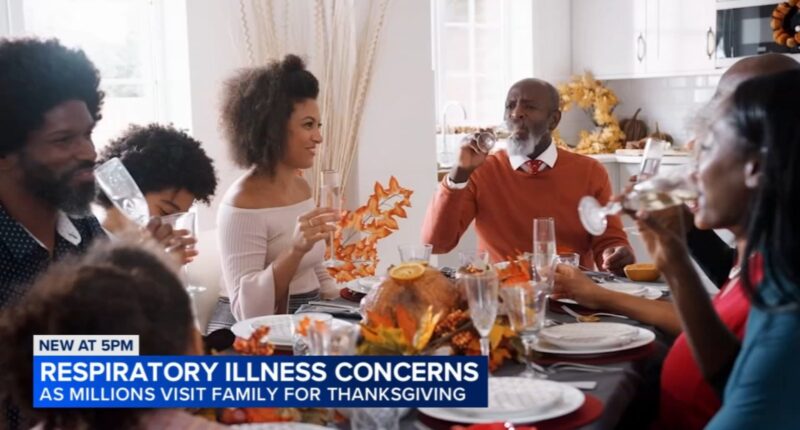 Chicago-area doctors worry over subclade K flu strain ahead of Thanksgiving 2025 holiday