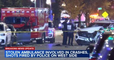 Chicago crime: Lamont Hill charged in stolen Cicero ambulance chase, crashes, shots fired by police on West Side, officials say