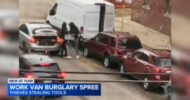 Chicago crime: Police warn of thieves stealing tools from work vans in North Center, Ravenswood, Wrigleyville, Lakeview, Uptown