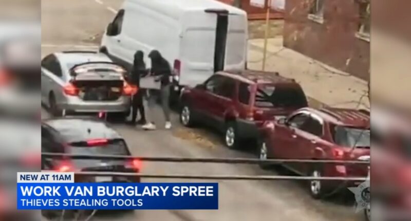 Chicago crime: Police warn of thieves stealing tools from work vans in North Center, Ravenswood, Wrigleyville, Lakeview, Uptown
