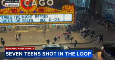 Chicago crime: Teen killed, 8 injured in Loop shootings on State Street, near Dearborn, Monroe, police, Mayor Johnson say