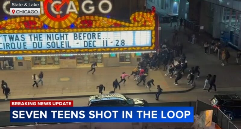 Chicago crime: Teen killed, 8 injured in Loop shootings on State Street, near Dearborn, Monroe, police, Mayor Johnson say